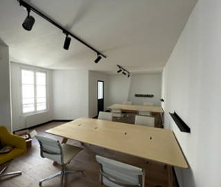 Espace indépendant 85 m² 16 postes Coworking Rue Blondel Paris 75003 - photo 8
